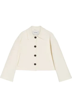 Ivy & Oak Kurtki, Kobieta, Biały, M, Wełna, Jaia Jacke