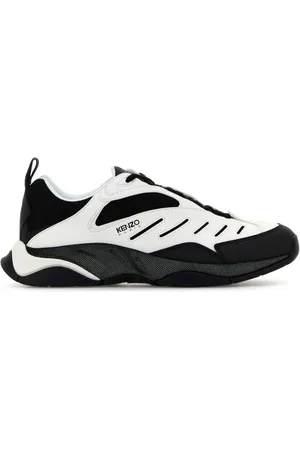 Kenzo Buty, Mężczyzna, Wielobarwność, 41 EU, Skóra, Sneakersy X-Trainer
