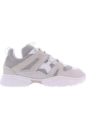 Isabel Marant Buty, Mężczyzna, Beżowy, 44 EU, Zamsz, Kindsayh Sneaker