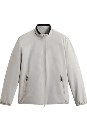 Woolrich Kurtki, Mężczyzna, Szary, S, Dove Kurtka Bomber