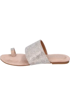 Jeffrey Campbell Buty, Kobieta, Różowy, 37 EU, Sandały z dżetami