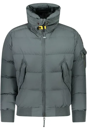 Parajumpers Kurtki, Mężczyzna, Szary, S, Poliester, Wilmont Zielona Kurtka Bomberka