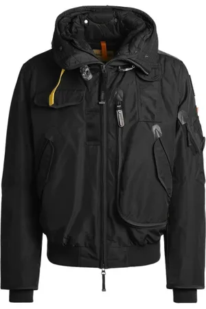 Parajumpers Kurtki, Mężczyzna, Czarny, 2XL, Gobi Kurtka Bomberka
