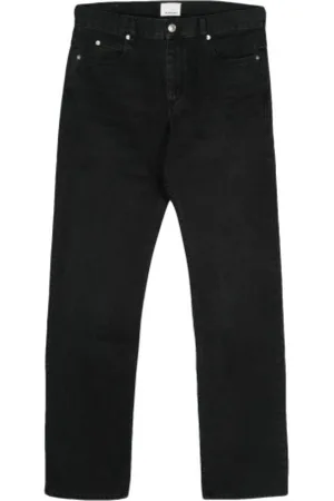 Isabel Marant Jeansy, Mężczyzna, Czarny, W34, Bawełna, Jeansyy Straight