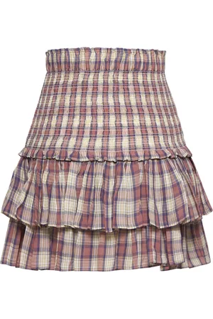 Isabel Marant Spódnice, Kobieta, Wielobarwność, L, Bawełna, Spódnica Naomi