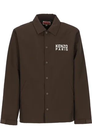 Kenzo Kurtki, Mężczyzna, brązowy, L, Kurtka Happy Tiger