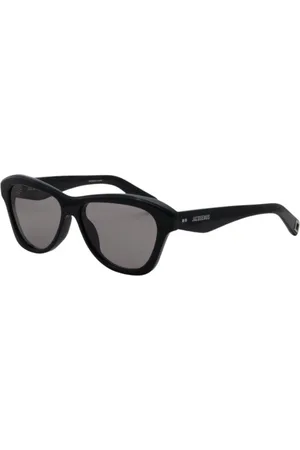 Jacquemus Akcesoria, Mężczyzna, Czarny, ONE SIZE, Stylowe okulary przeciwsłoneczne Palmier