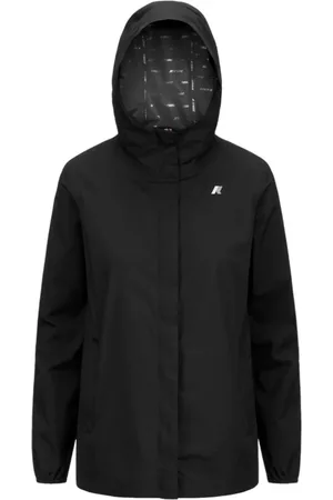 K-Way Kurtki, Kobieta, Czarny, 6XL, Lekka Kurtka