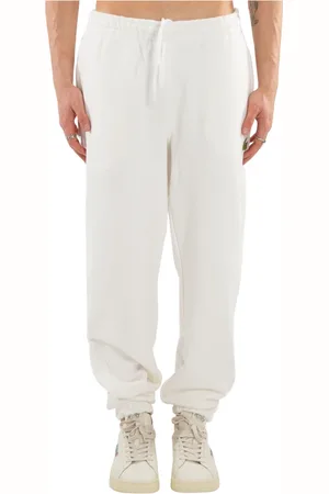 Lacoste Spodnie, Mężczyzna, Biały, S, Spodnie dresowe Croc w 70V