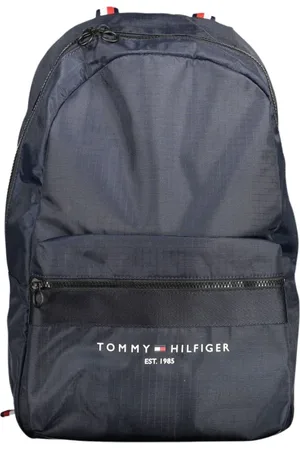 Tommy Hilfiger Torebki, Mężczyzna, Niebieski, ONE SIZE, Poliester, Plecak poliestrowy