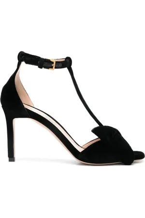 Tom Ford Buty, Kobieta, Czarny, 37 EU, Skóra, Luksusowe Sandały