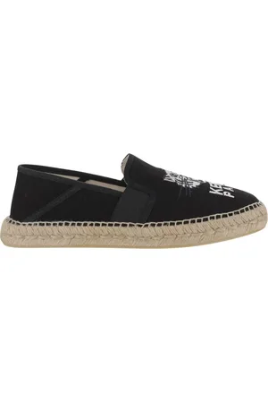 Kenzo Buty, Mężczyzna, Czarny, 41 EU, Lucky Tiger Espadryle