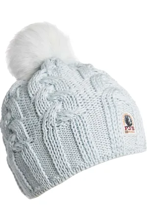 Parajumpers Akcesoria, unisex, Niebieski, ONE SIZE, Jasnoniebieska Czapka Beanie