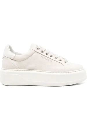 Woolrich Buty, Kobieta, Beżowy, 40 EU, Chunky Court Sneakers