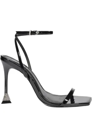 Schutz Buty, Kobieta, Czarny, 37 EU, Eleganckie sandały na wysokim obcasie