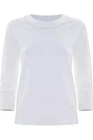 Kocca Swetry, Kobieta, Biały, S, Hanne Knitwear