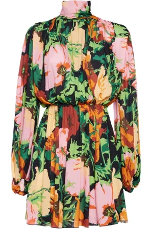 La DoubleJ Sukienki, Kobieta, Wielobarwność, L, Sassy Demeter Mini Dress