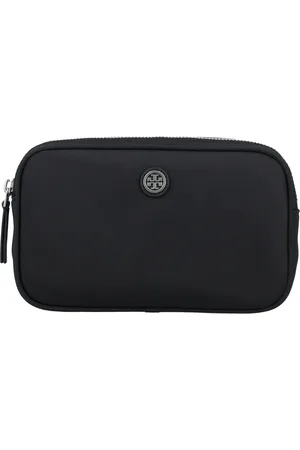 Tory Burch Torebki, Kobieta, Czarny, ONE SIZE, Nylon, Virginia Belt Bag