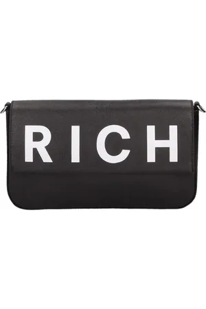 John Richmond Torebki, Kobieta, Czarny, ONE SIZE, Skóra, Torba na ramię