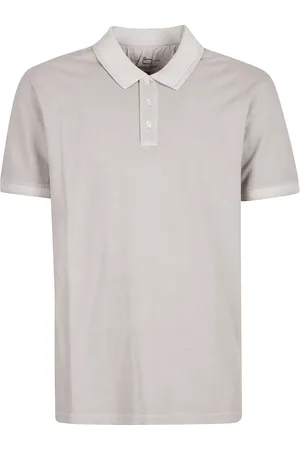 Woolrich Koszulki, Mężczyzna, Beżowy, L, Koszulka polo z krótkim rękawem