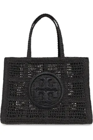 Tory Burch Torebki, Kobieta, Czarny, ONE SIZE, Ella Large Shopper Bag