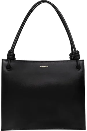 Jil Sander Torebki, Kobieta, Czarny, ONE SIZE, Skóra, Torebka ze skóry cielęcej