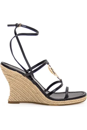 Tory Burch Buty, Kobieta, Czarny, 37 EU, Skóra, Capri Miller Heeled Buty