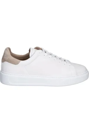 Woolrich Buty, Mężczyzna, Biały, 43 EU, Beige Classic Court Sneakers
