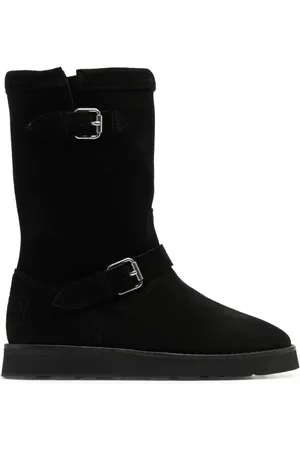Kenzo Buty, Kobieta, Czarny, 39 EU, Skóra, Botki