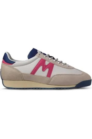 Karhu Buty, Mężczyzna, Wielobarwność, 42 EU, Whitecap Gray Hot Pink Sneakers