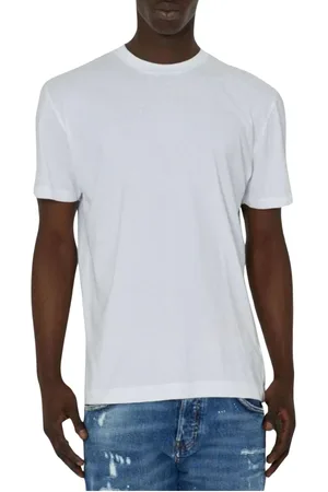 John Richmond Koszulki, Mężczyzna, Biały, M, Casual T-Shirt