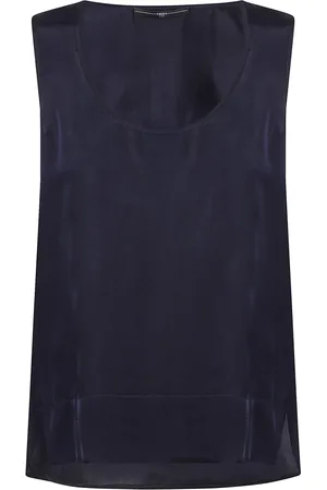 High Koszulki, Kobieta, Niebieski, M, Rayon, Top Niebieski
