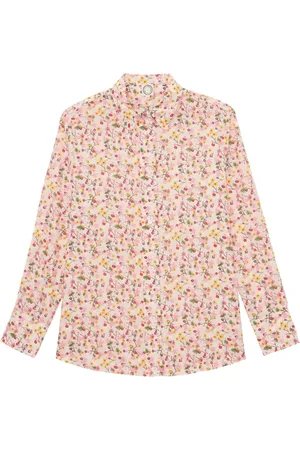 Inès de la Fressange Bluzki, Kobieta, Różowy, 2XS, Maureen Shirt