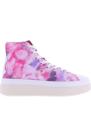 Isabel Marant Buty, Kobieta, Różowy, 38 EU, Austen High Sneakers
