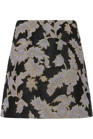 La DoubleJ Spódnice, Kobieta, Czarny, S, Baia Mini Skirt