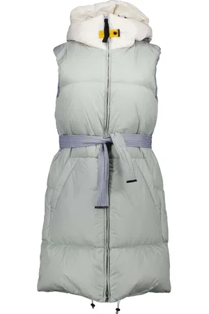 Parajumpers Kurtki, Kobieta, Zielony, M, Miętowa kamizelka ocieplana