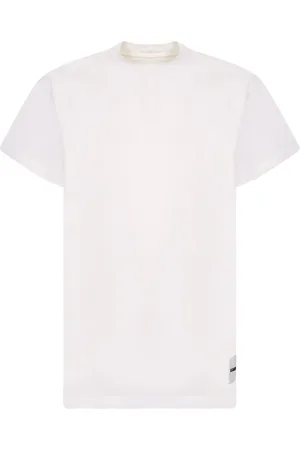 Jil Sander Koszulki, Mężczyzna, Biały, L, Bawełna, Białe Koszulki Bawełniane 3-Pack