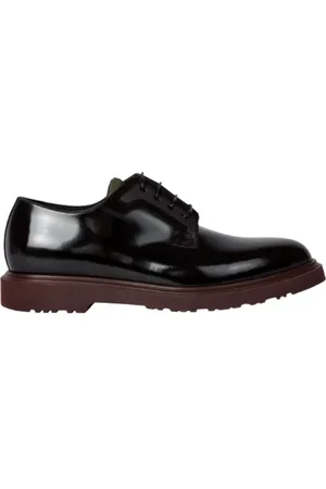Paul Smith Buty, Mężczyzna, Czarny, 41 EU, Skóra, Eleganckie skórzane buty biznesowe