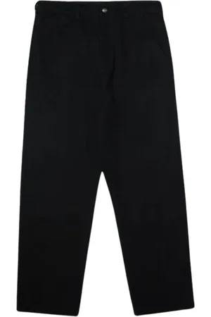 Huf Spodnie, Mężczyzna, Czarny, W36, Czarne Spodnie Mason