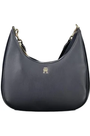 Tommy Hilfiger Torebki, Kobieta, Niebieski, ONE SIZE, Poliester, Regulowana torebka z wewnętrzną kieszenią