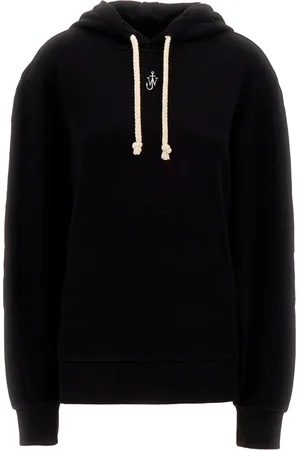 J.W.Anderson Bluzy, Kobieta, Czarny, S, Bawełna, Stylowa Bluza