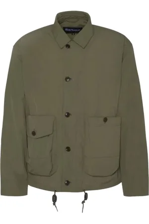 Barbour Kurtki, Mężczyzna, Zielony, M, Lekka Kurtka Użytkowa Oliwkowa