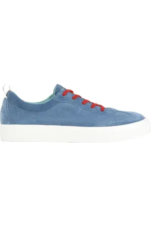 Panchic Buty, Mężczyzna, Niebieski, 42 EU, Skóra, P08 Męskie Sneakersy