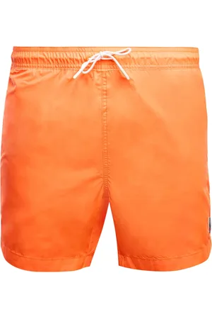 Jott Stroje kąpielowe, Mężczyzna, Pomarańczowy, XL, Fluo Szorty Kąpielowe Biarritz