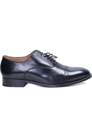 Paul Smith Buty, Mężczyzna, Czarny, 40 EU, Philip Czarne Skórzane Buty Derby