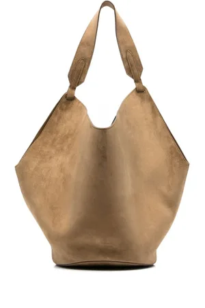 Khaite Torebki, Kobieta, Beżowy, ONE SIZE, Beżowa torba na ramię z odpinaną saszetką