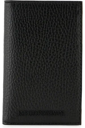 Emporio Armani Akcesoria, Mężczyzna, Czarny, ONE SIZE, Wallets & Cardholders