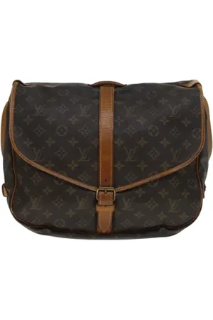 LOUIS VUITTON Pre-owned, Kobieta, brązowy, ONE SIZE, Pre-owned płócienne torby Louis Vuitton