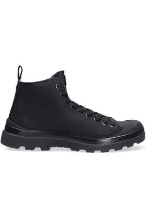 Panchic Buty, Mężczyzna, Czarny, 40 EU, Skórzane buty sznurowane