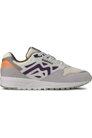 Karhu Buty, Mężczyzna, Wielobarwność, 42 EU, Skóra, Sneakersy Legacy 96 Dawn Blue & Imperial Purple